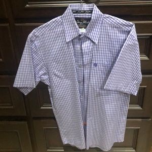George Strait Collection button down  short sleeve